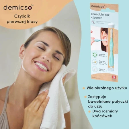 Nettoyeur d'oreilles réutilisable Demicso