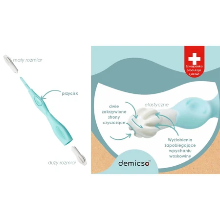 Nettoyeur d'oreilles réutilisable Demicso