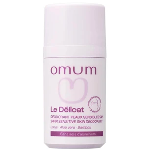 Omum Desodorante natural suave para pieles sensibles para mujeres embarazadas y en periodo de lactancia, 50 ml