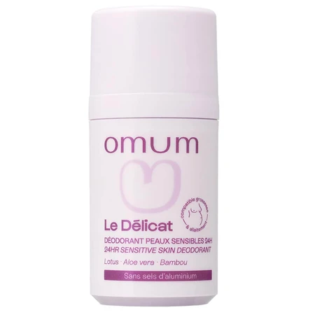 Omum Desodorante natural suave para pieles sensibles para mujeres embarazadas y en periodo de lactancia, 50 ml