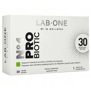 Lab One No 1 ProBiotic, 30 cápsulas