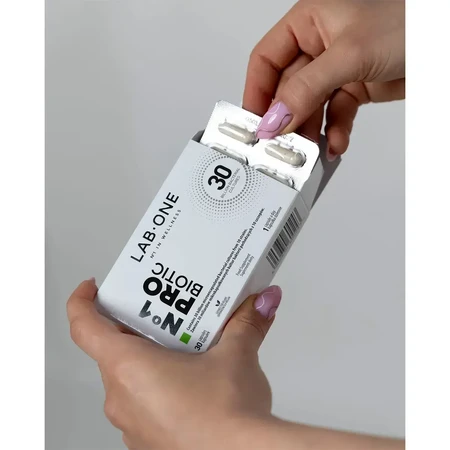 Lab One No 1 ProBiotic, 30 cápsulas