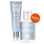 L'Biotica Aesthetic Clinic OXY, moisturizing and oxygenating dermo-treatment, SPF 30, 35 ml + micellar cleansing and brightening lotion, 50 ml free