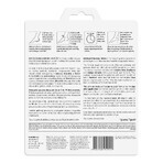 L'Biotica Set, Peeling-Maske für Fersen, Peeling-Peeling für Härte, 18 g + professionelles Fußpeeling mit Minifeilen, 1 Stück L'Biotica Set, Peeling-Maske für Fersen, Peeling-Peeling für Härte, 18 g + professionelles Fußpeeling mit Minifeilen, 1 Stück