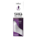 L'Biotica Set, Peeling-Maske für Fersen, Peeling-Peeling für Härte, 18 g + professionelles Fußpeeling mit Minifeilen, 1 Stück L'Biotica Set, Peeling-Maske für Fersen, Peeling-Peeling für Härte, 18 g + professionelles Fußpeeling mit Minifeilen, 1 Stück