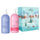 beBIO Cosmetics K&#246;rperpflege-Set, Duschgel 350 ml + Feuchtigkeitslotion 350 ml
