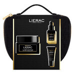 Lierac Premium set, anti-aging cream, 50 ml + serum, 13 ml + eye cream, 5 ml + cosmetic gift bag