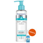 Pharmaceris A Physiopuric, gel idratante fisiologico per il lavaggio del viso, per pelli allergiche e sensibili, 190 ml + siero idratante, 4 ml in omaggio Pharmaceris A Physiopuric, gel idratante fisiologico per il lavaggio del viso, per pelli allergiche e sensibili, 190 ml + siero idratante, 4 ml in omaggio