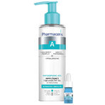 Pharmaceris A Physiopuric, gel idratante fisiologico per il lavaggio del viso, per pelli allergiche e sensibili, 190 ml + siero idratante, 4 ml in omaggio Pharmaceris A Physiopuric, gel idratante fisiologico per il lavaggio del viso, per pelli allergiche e sensibili, 190 ml + siero idratante, 4 ml in omaggio