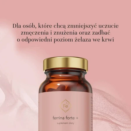 MyBestFerrinaForte+, 60 cápsulas