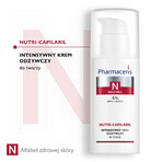 Pharmaceris N Nutri-Capilaril, intensive nourishing face cream, 50 ml + vitamin C concentrate 1200 mg, strengthens and smoothes, 5 ml free of charge