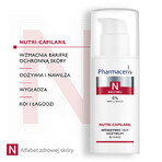 Pharmaceris N Nutri-Capilaril, intensive nourishing face cream, 50 ml + vitamin C concentrate 1200 mg, strengthens and smoothes, 5 ml free of charge