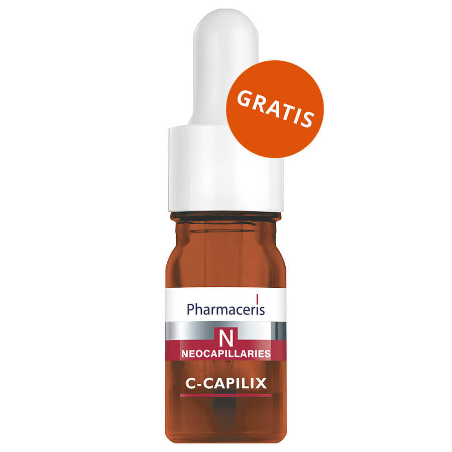 Pharmaceris N Nutri-Capilaril, intensive nourishing face cream, 50 ml + vitamin C concentrate 1200 mg, strengthens and smoothes, 5 ml free of charge