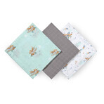 BabyOno Natural Bamboo, natuurlijke luiers van bamboevezels, grijs, 70 x 70 cm, 3 stuks BabyOno Natural Bamboo, natuurlijke luiers van bamboevezels, grijs, 70 x 70 cm, 3 stuks