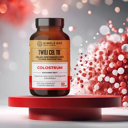 Simple Day Colostrum, 60 gélules