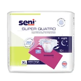 Super Quatro Brüste, Windeln, Extra Large, 130-170 cm, 10 Stück
