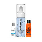 Set Acqua dell'Apis Himalaya, schiuma micellare per la pulizia del viso, 150 ml + siero, 30 ml + gel doccia al mandarino, 50 ml in omaggio Set Acqua dell'Apis Himalaya, schiuma micellare per la pulizia del viso, 150 ml + siero, 30 ml + gel doccia al mandarino, 50 ml in omaggio