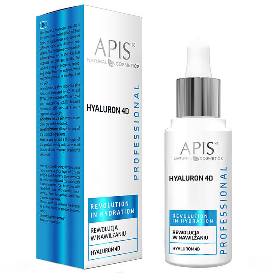 Set Acqua dell'Apis Himalaya, schiuma micellare per la pulizia del viso, 150 ml + siero, 30 ml + gel doccia al mandarino, 50 ml in omaggio