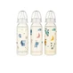 Fles met standaard hals, M speen, 240ml, Baby nova