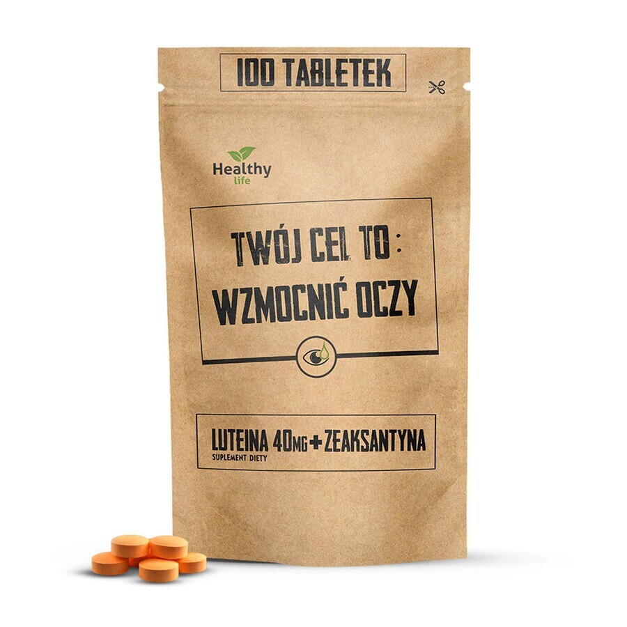 Simple Day Lutein + Zeaxanthin, 100 tablets