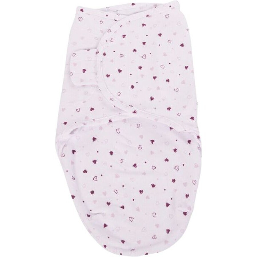 Bo Jungle Wrap B-Wrap SMALL Beautiful hearts