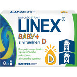Linex Baby + with vitamin D 8 ml