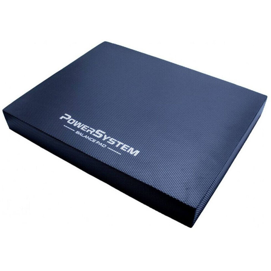 Power System Pad - BALANCE PAD PHYSIO Black