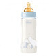 Biber&#243;n con tetina de goma y flujo regulable Original Touch, +4 meses, 330 ml, Chicco