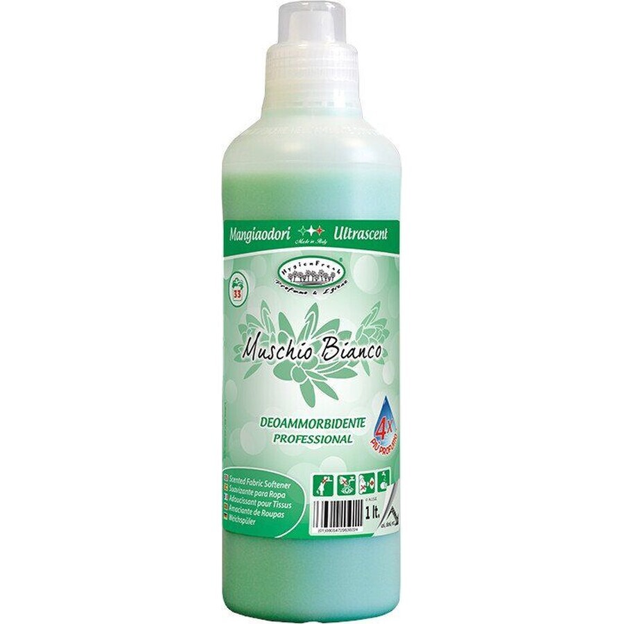 HygienFresh Muschio Bianco balsam de rufe concentrat 1 l