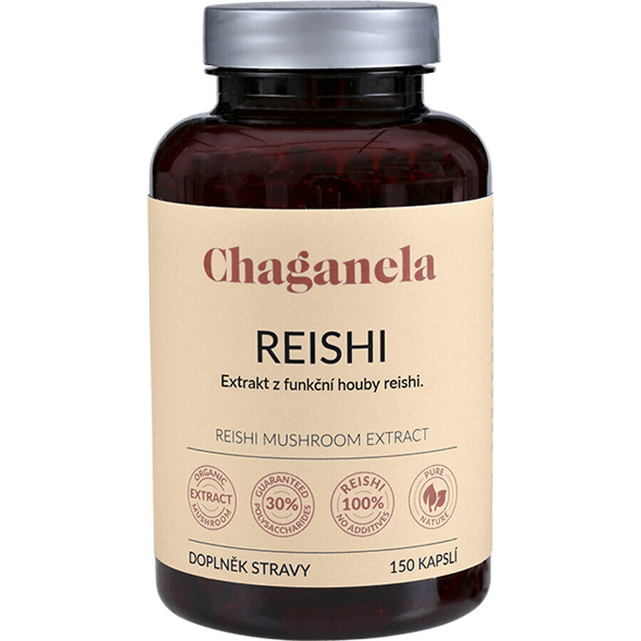 Chaganela Reishi Extract 150 capsules