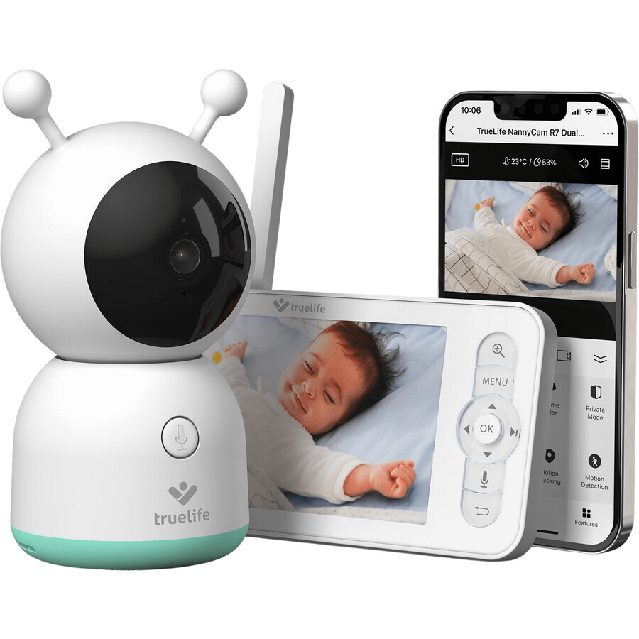 TrueLife NannyCam R7 Dual Smart