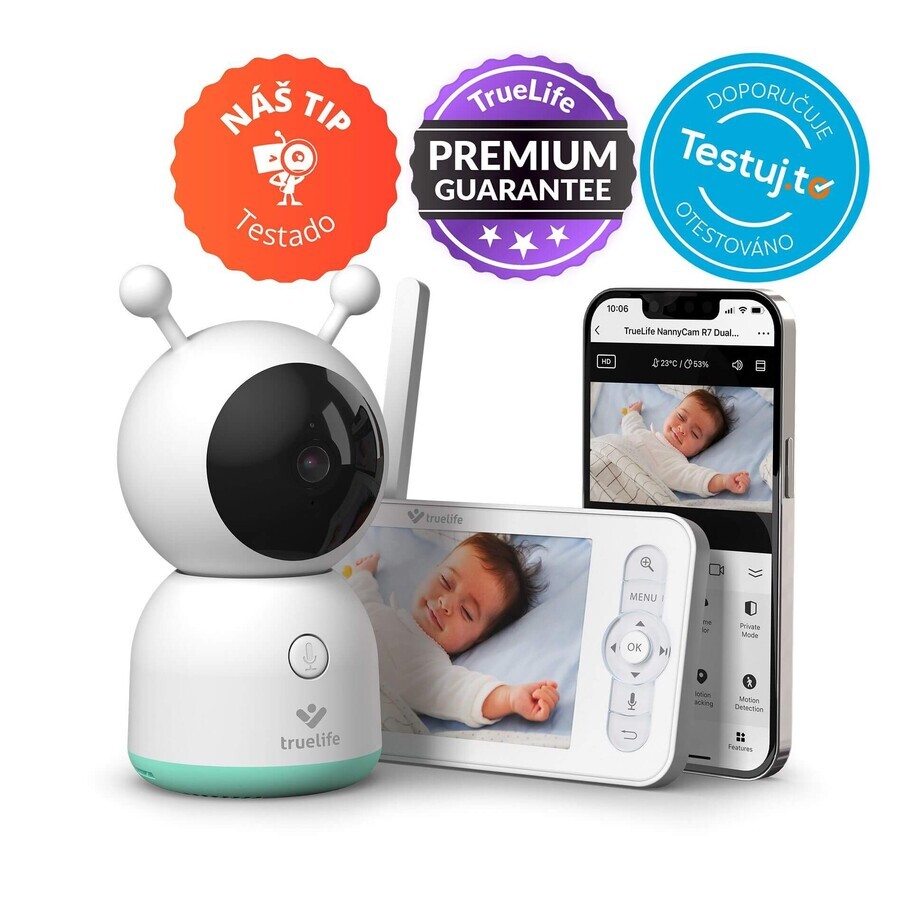 TrueLife NannyCam R7 Dual Smart