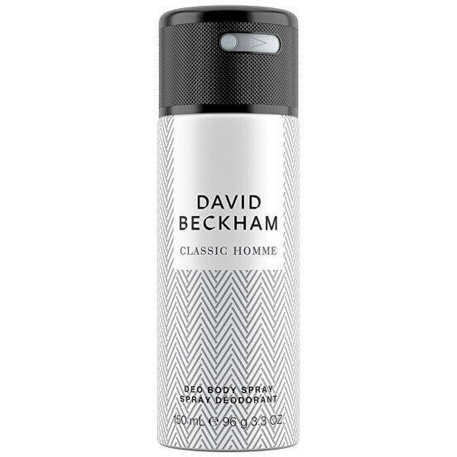 David Beckham Classic Homme deo spray 150 ml