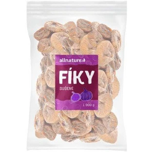 Allnature Natural getrocknete Feigen 1000 g