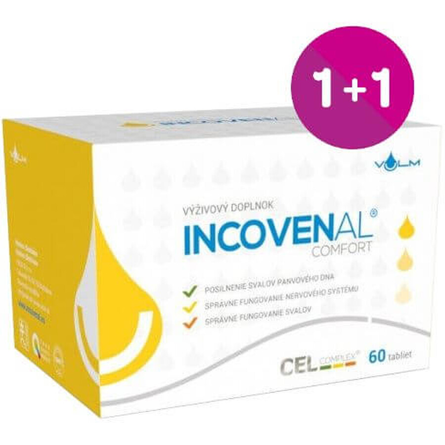 Incovenal Confort 60tbl ACCIÓN 1+1 libre