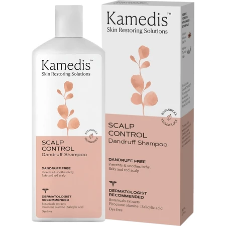 Kamedis SCALP CONTROL Shampooing antipelliculaire 200 ml