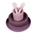 Bo Jungle Tafelset, roze 5-delig Bo Jungle Tafelset, roze 5-delig