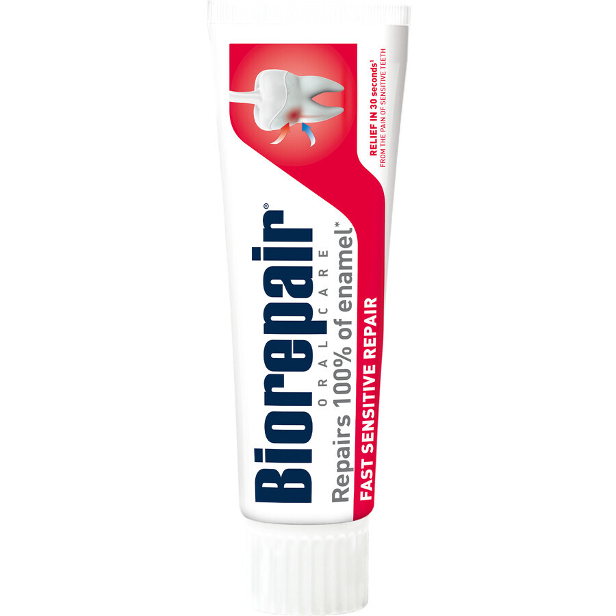 Biorepair quick desensitizing toothpaste 75 ml