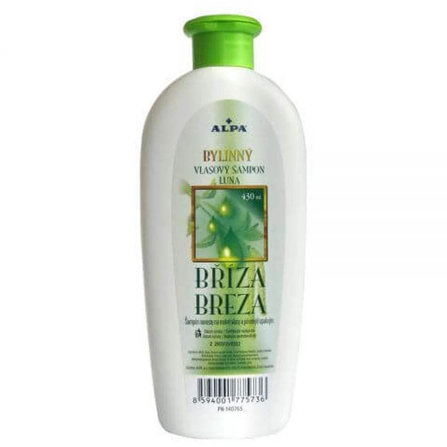 Alpa LUNA LUNA BREZE HERBAL HAIR SHAMPOO 430 ml