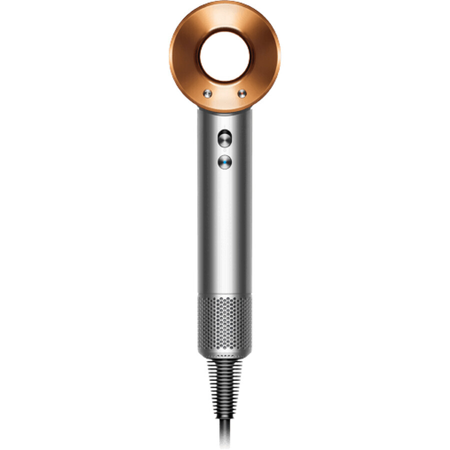 Secador de pelo Dyson Supersonic HD07 plata/cobre