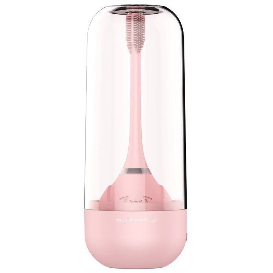 Spazzolino elettrico sonico per bambini InnoGIO Pink