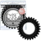 Invisibobble Power - gomas elásticas negro verdadero 3 piezas
