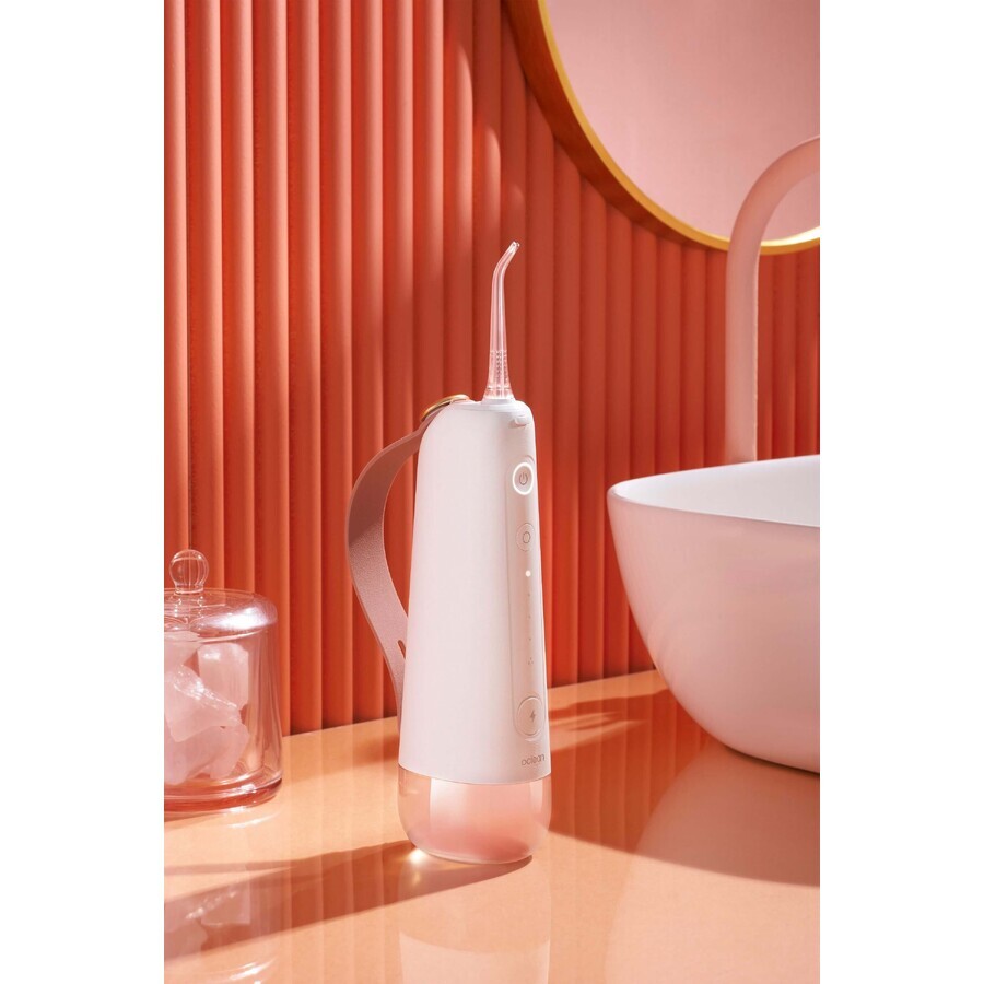 Mouthwash Oclean W10 pink