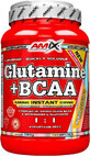Amix L-Glutamine + BCAA powder, orange 1000 g