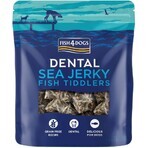 Fish4Dogs Tratamente dentare pentru câini pește de mare - pește 115 g Fish4Dogs Tratamente dentare pentru câini pește de mare - pește 115 g