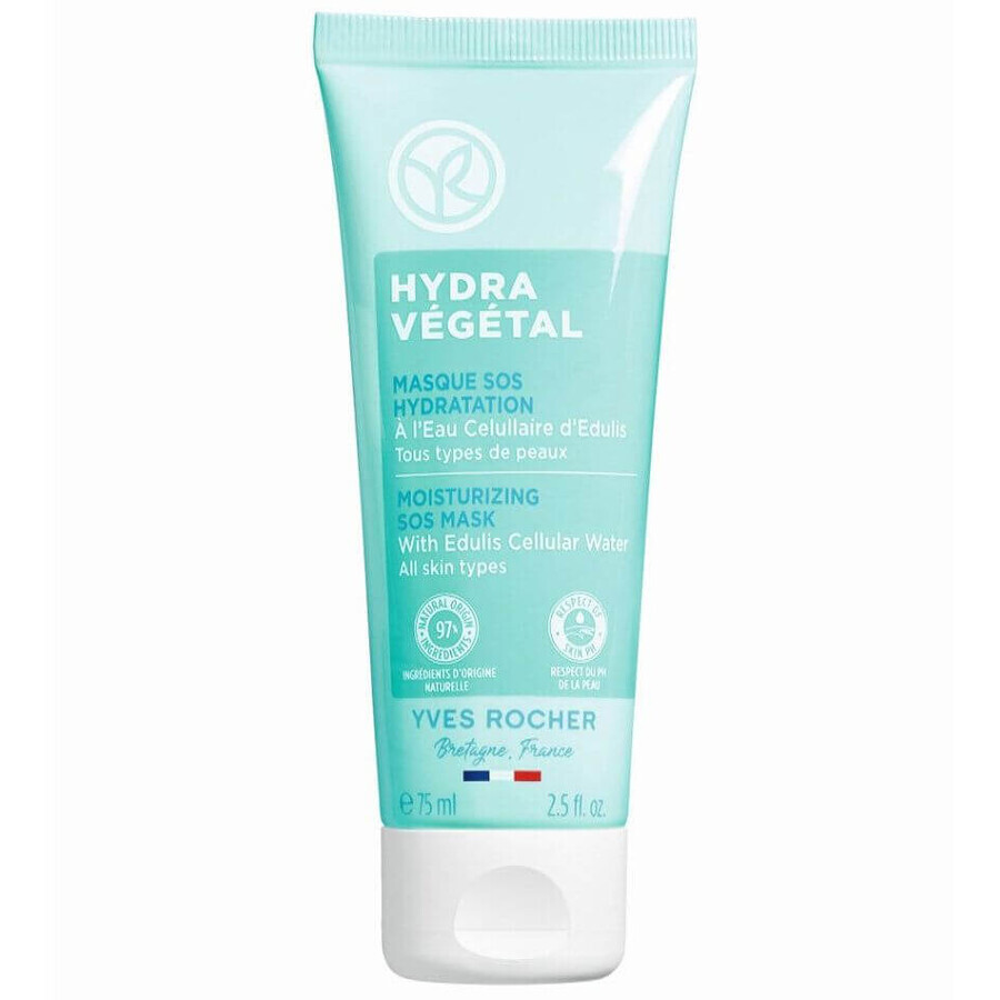 Yves Rocher Intensive moisturizing mask 75 ml