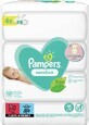 Pampers Lingettes Sensibles, 4 x 80 pcs