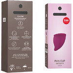 Fun Factory Fun Cup copa menstrual talla B Morado Fun Factory Fun Cup copa menstrual talla B Morado