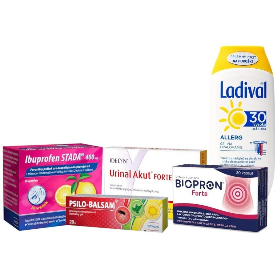 Stada Holiday first aid kit