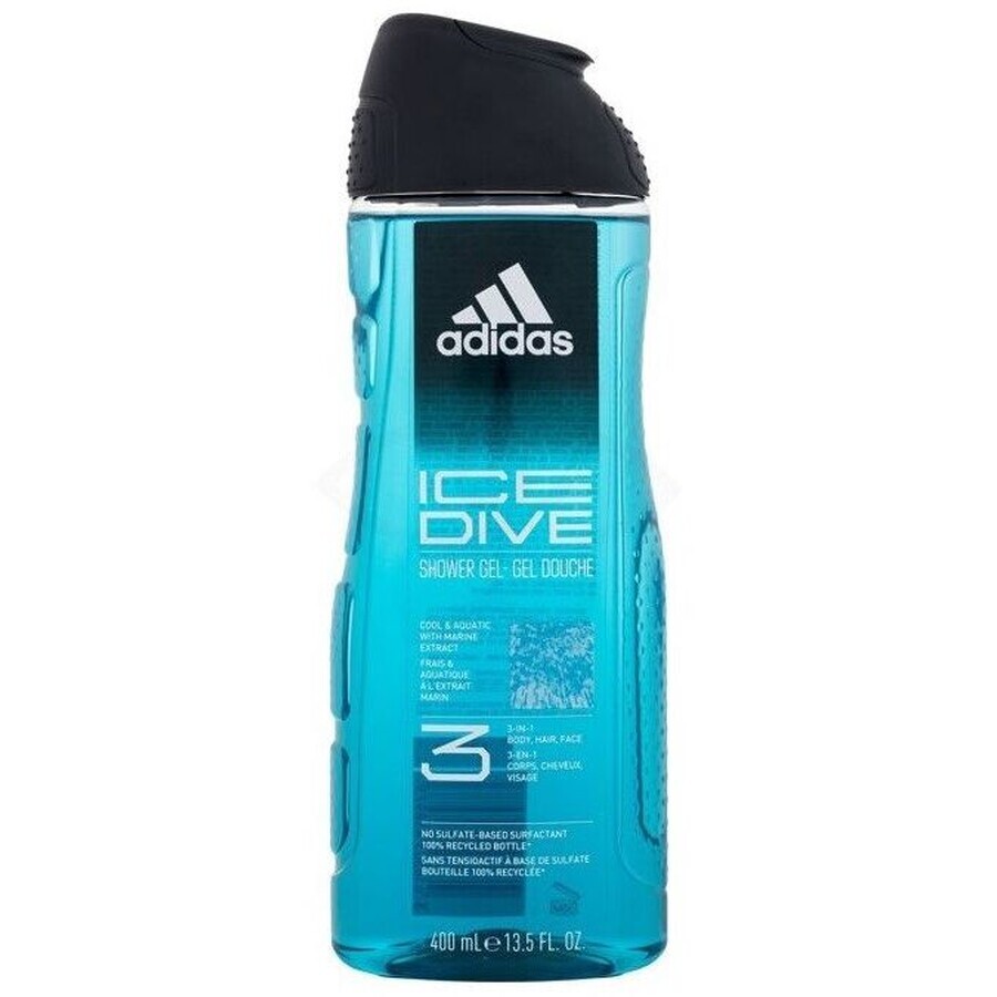 Winkel op Adidas Ice Dive Douchegel 400 ml Adidas Ice Dive Douchegel 400 ml